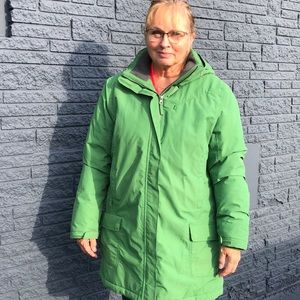 Lands End winter “squall coat”